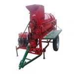 Corn Thresher Red